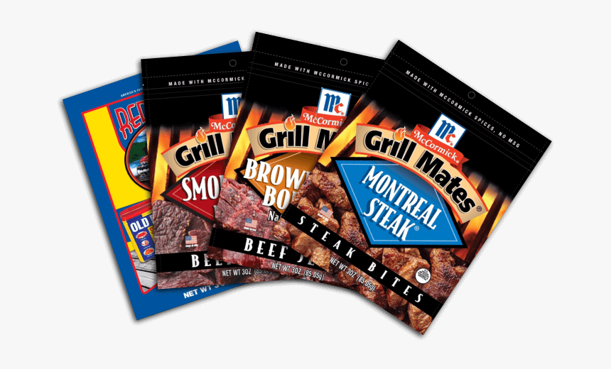 4 Bags Of Beef Jerky - Book Cover, HD Png Download, Free Download