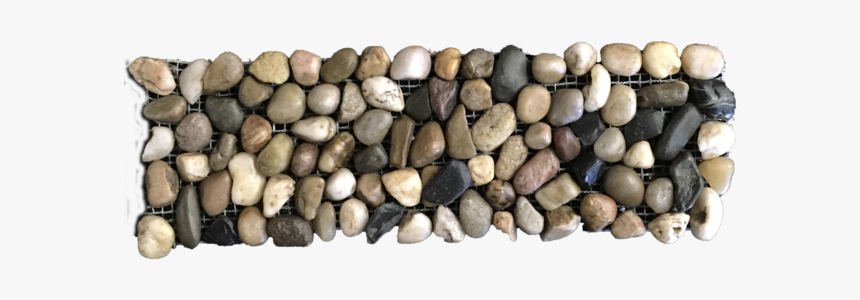 Mini Prairie Cobblestone Border - Pebble, HD Png Download, Free Download