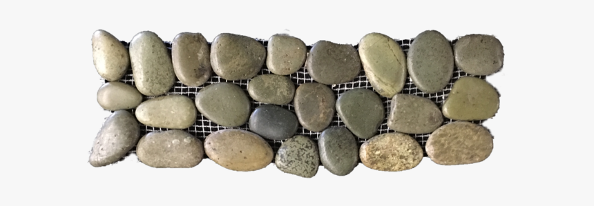 Olive Green Cobblestone Border - Pebble, HD Png Download, Free Download