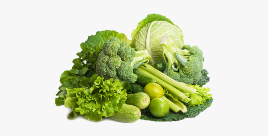 Im 7 Verduras Agroexpress - Vegetales Verdes Y Amarillos, HD Png Download, Free Download