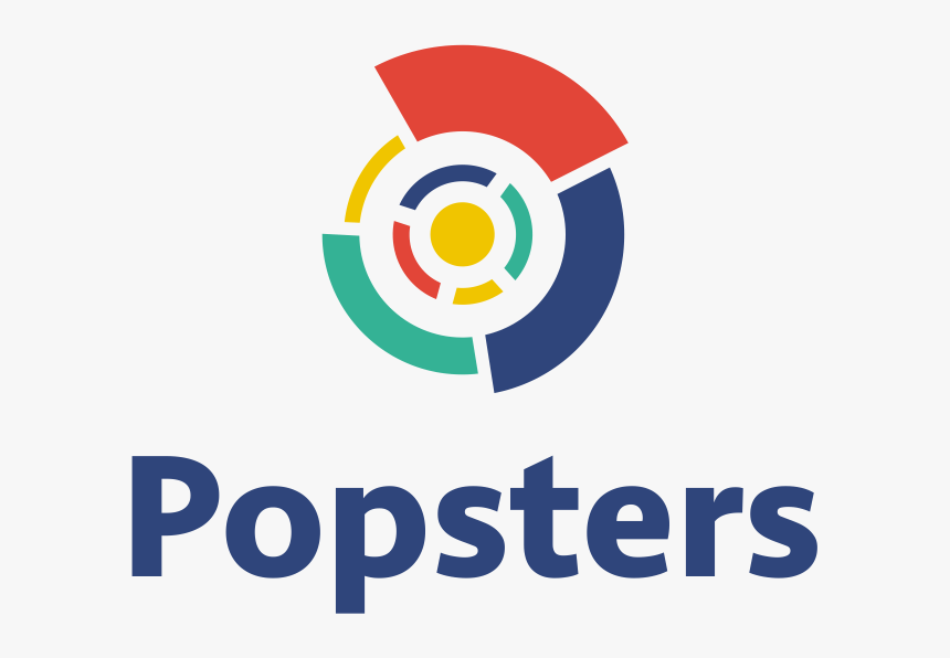 Popsters Logo, HD Png Download, Free Download