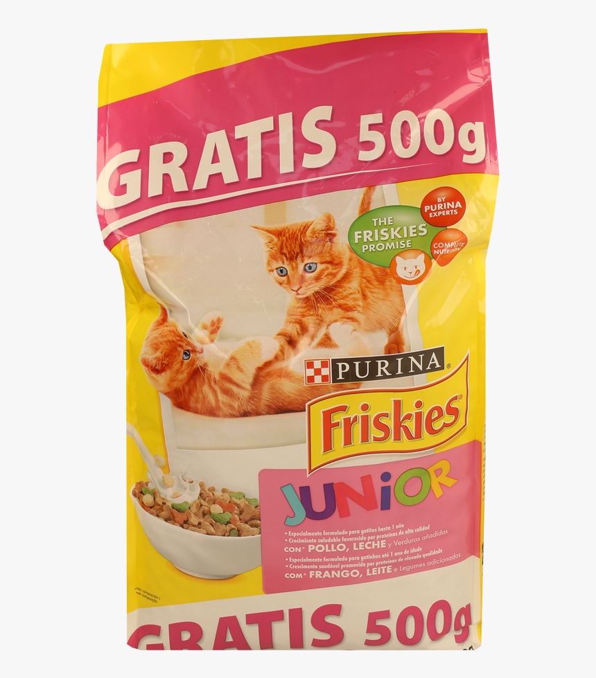 Fk Gato Seco Jun 1,5 0,5kg Of"
 Title="fk Gato Seco - Friskies, HD Png Download, Free Download