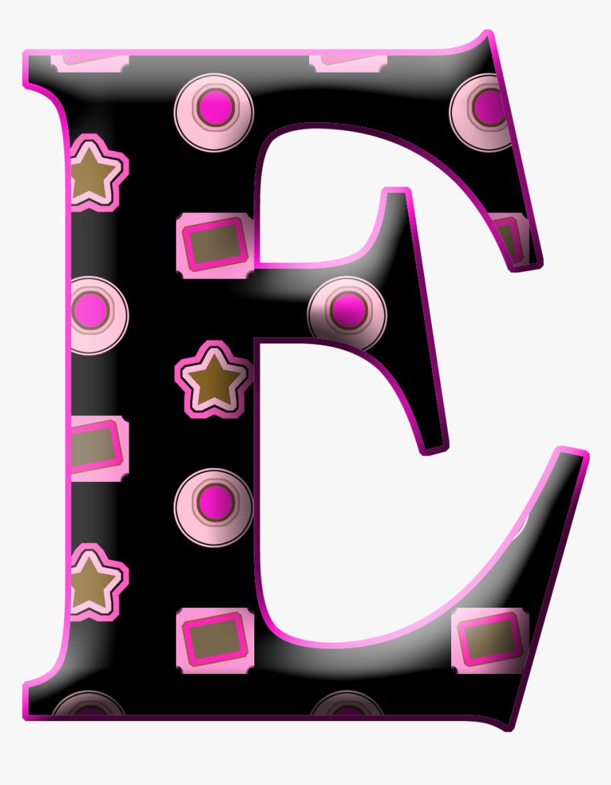 Transparent Nieve Cayendo Png - Letras En Fucsia Y Negro, Png Download, Free Download