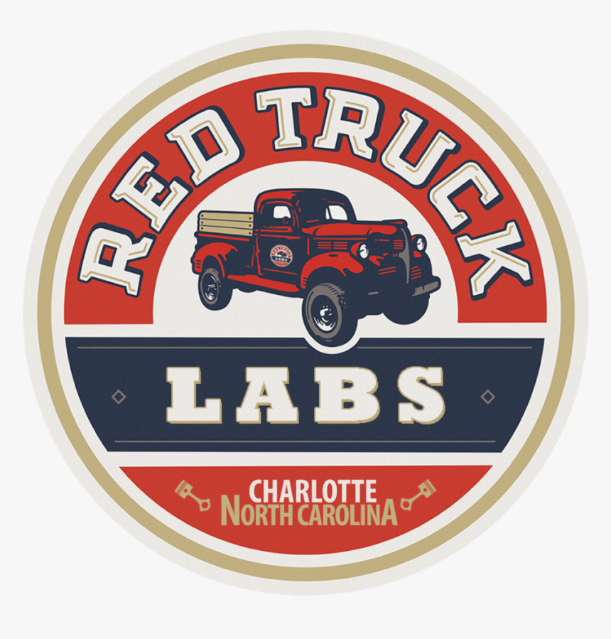Red Truck Png, Transparent Png, Free Download