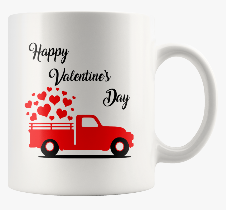 Red Truck Happy Valentines Day Mug"
 Data-zoom="//cdn - Clipart Buffalo Plaid Border, HD Png Download, Free Download