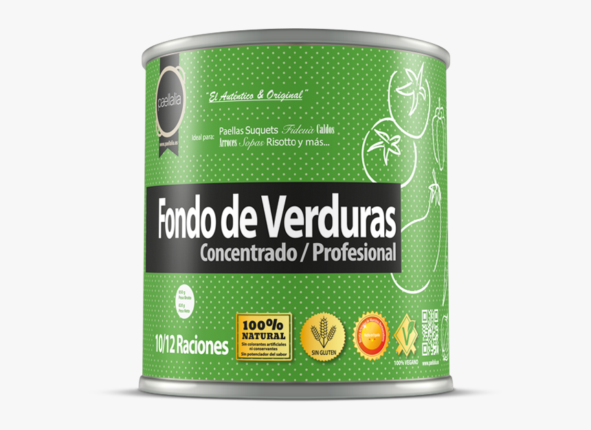 Fondo De Verdura 850gr - Pet An Animal, HD Png Download, Free Download