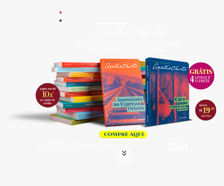 Video - Coleção Folha Agatha Christie, HD Png Download, Free Download