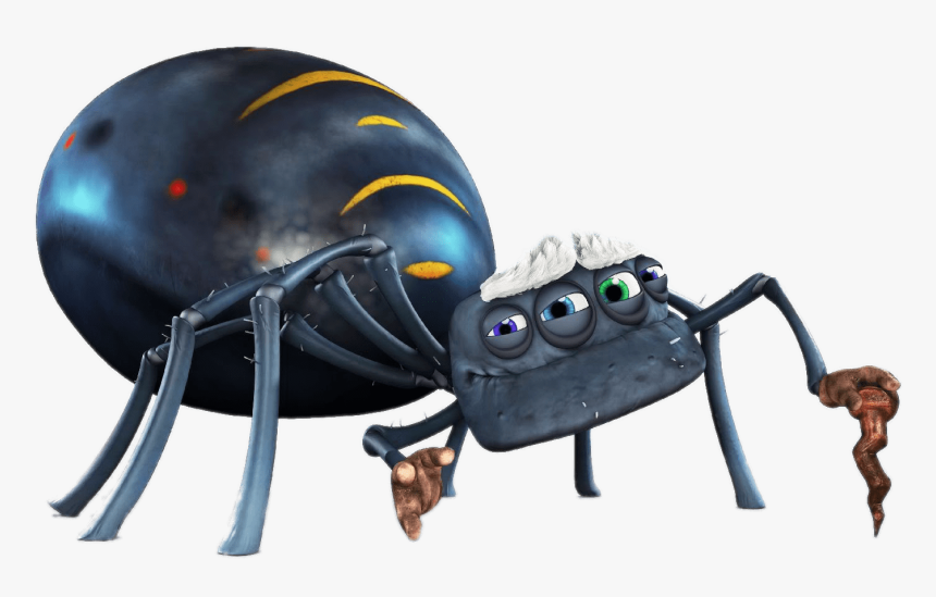 Rickety Mcglum The Spider - Dung Beetle, HD Png Download, Free Download