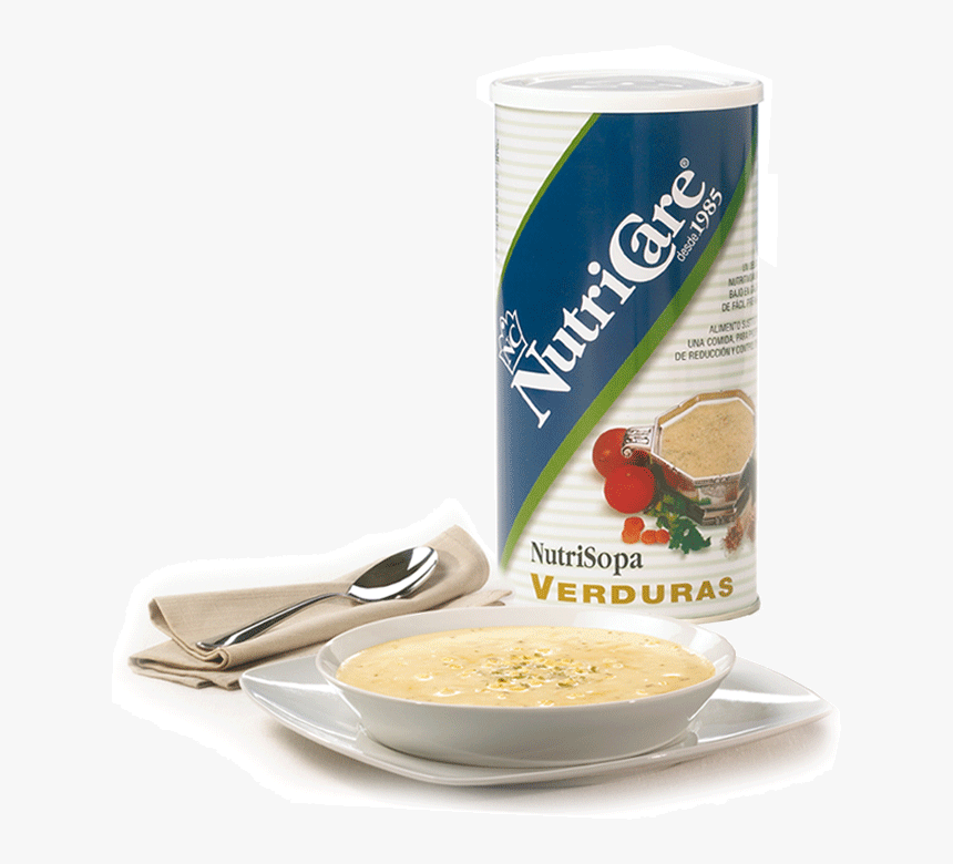 Crema De Verduras Nutricare - Nutricare, HD Png Download, Free Download