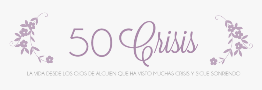 50 Crisis - Calligraphy, HD Png Download, Free Download