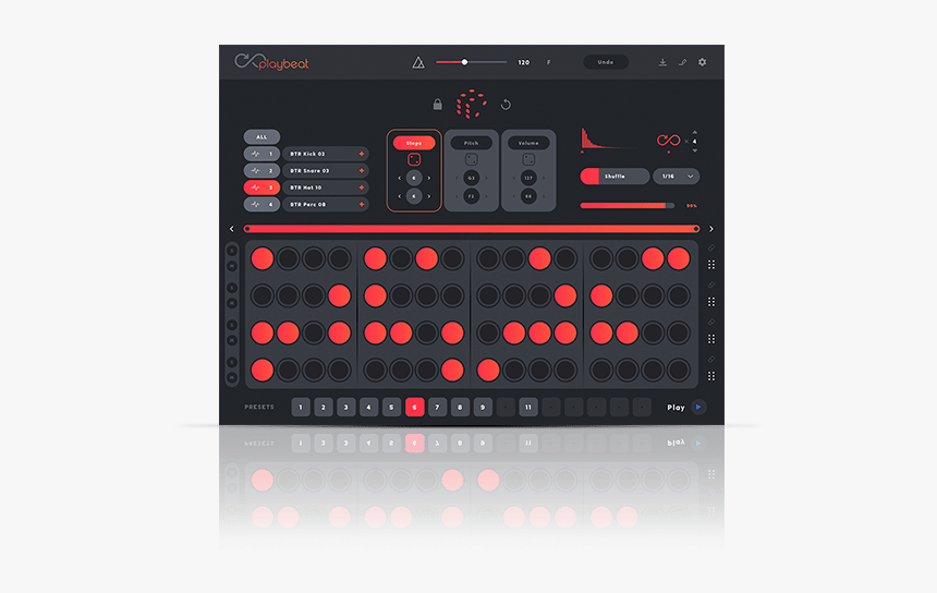 Playbeat By Audiomodern - Audiomodern Playbeat, HD Png Download, Free Download