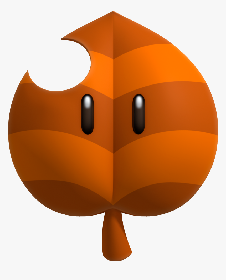 Tanooki Leaf Super Mario Tanooki Leaf HD Png Download Kindpng