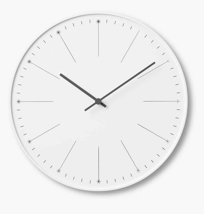 Dandelion-white - Wall Clock, HD Png Download, Free Download