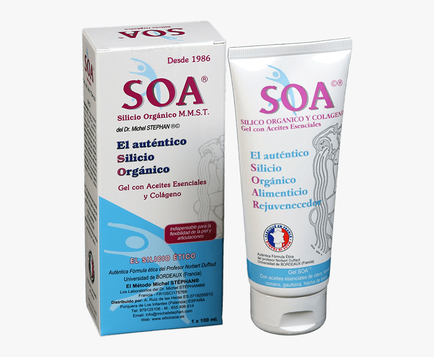 Gel Soa Aceites Esenciales - Cosmetics, HD Png Download, Free Download