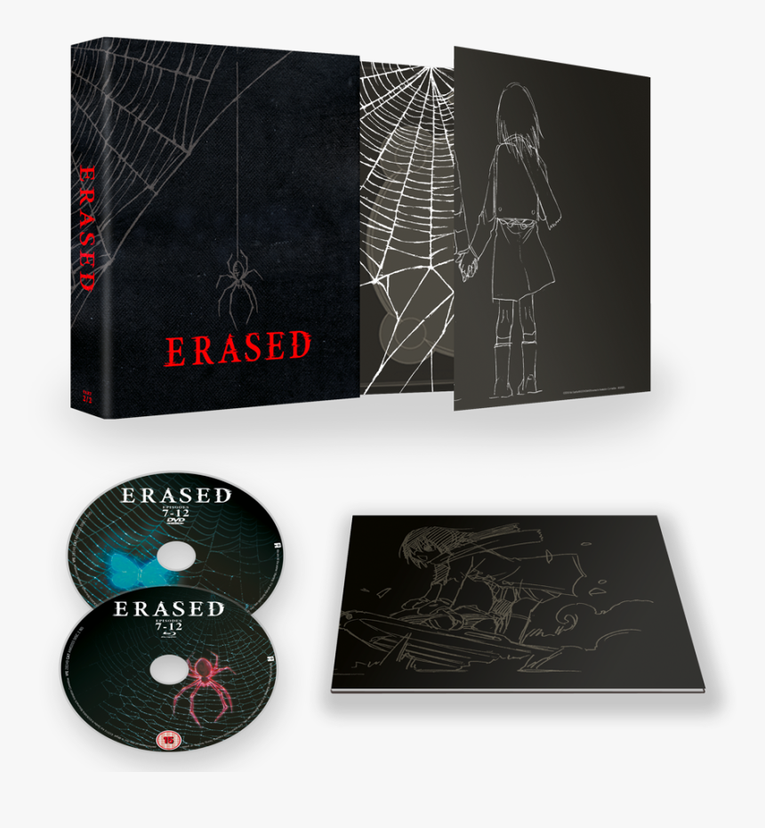 Erased Part 2 Collectors Edition, HD Png Download, Free Download