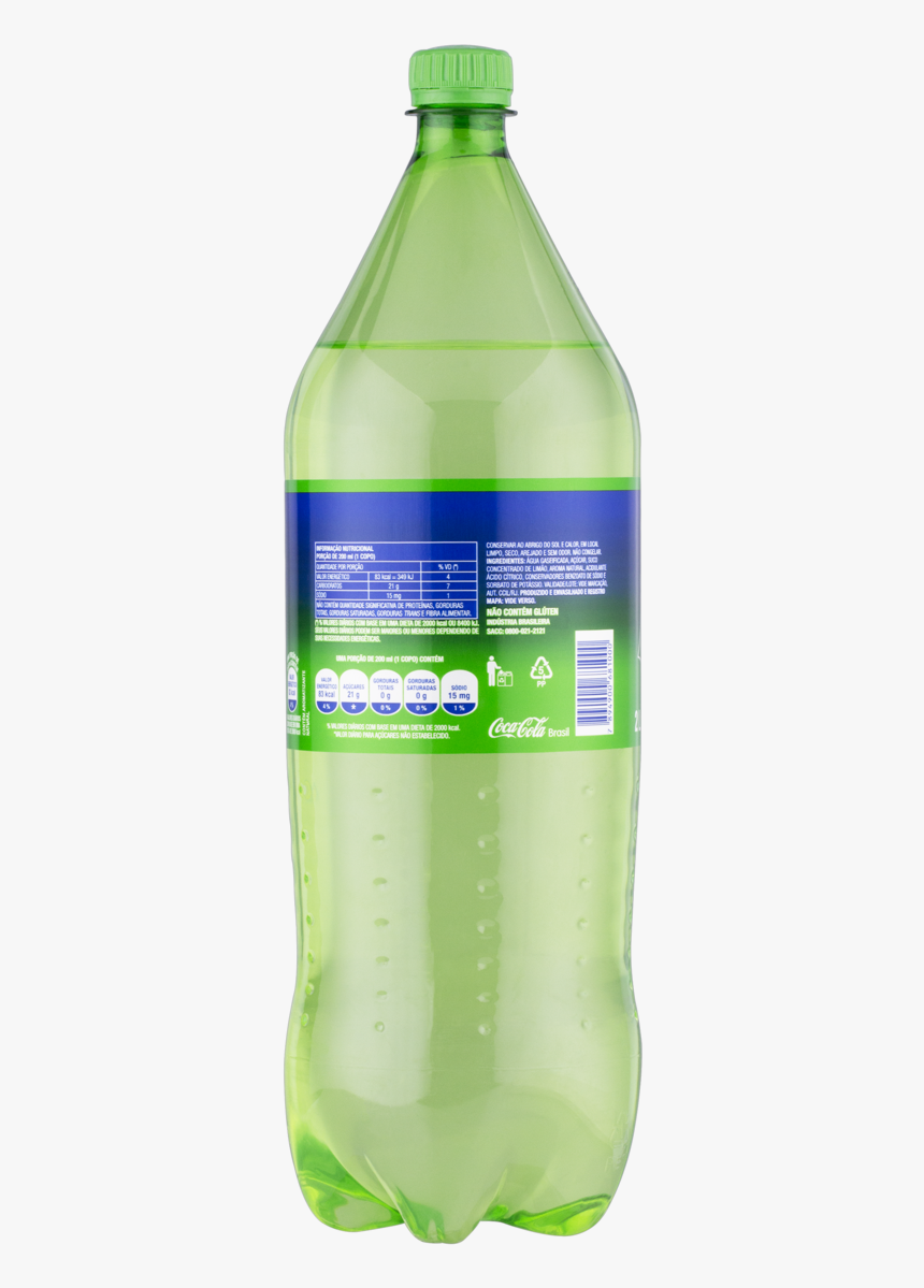 Refrigerante Png -garrafa De Sprite, Hd Png Download - Plastic Bottle, Transparent Png, Free Download