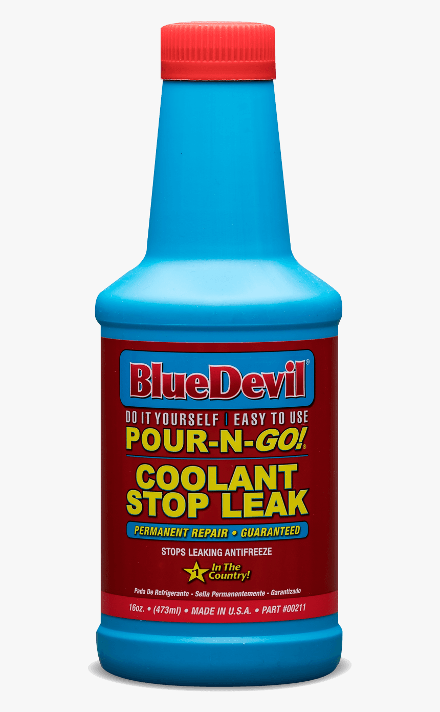 Blue Devil Coolant Stop Leak, HD Png Download, Free Download