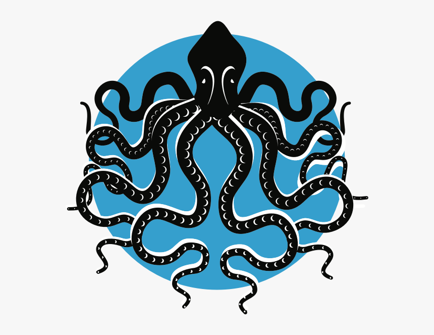 Octopus-1574260000 - Logo Gurita Yang Keren, HD Png Download, Free Download