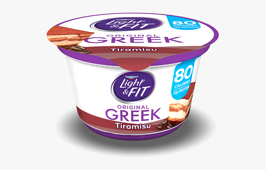 Dannon Light And Fit Greek Yogurt, HD Png Download, Free Download