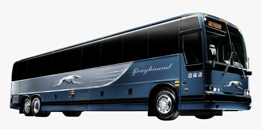 Bus - Greyhound Buses Over The Years, HD Png Download, Free Download