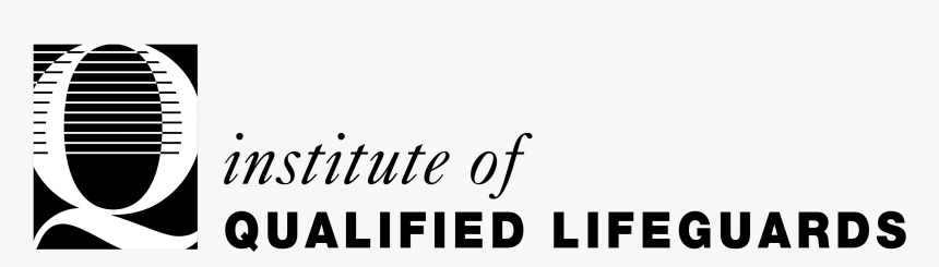Qualified Lifeguards Logo Png Transparent - Calligraphy, Png Download, Free Download