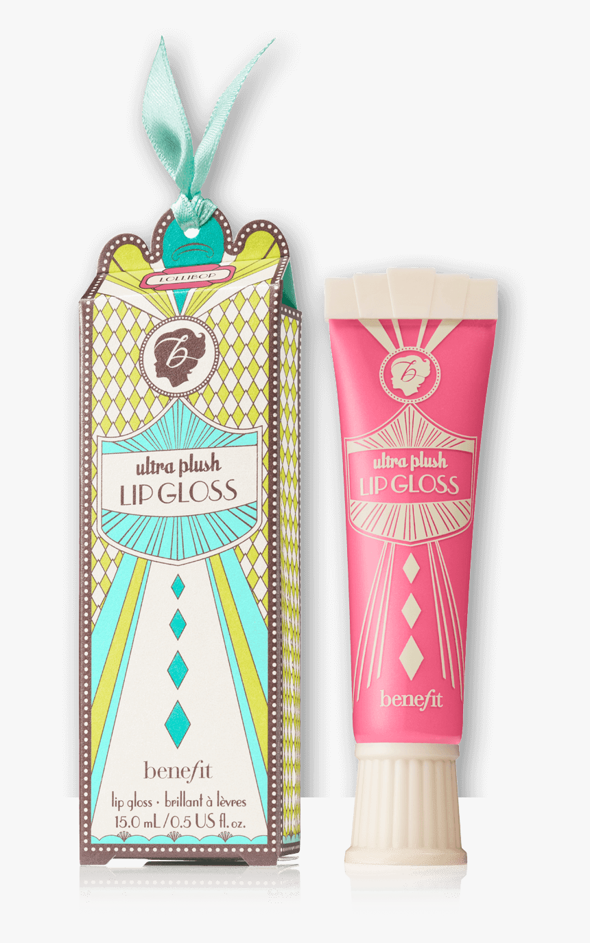 Benefit Ultra Plush Lip Gloss, HD Png Download, Free Download