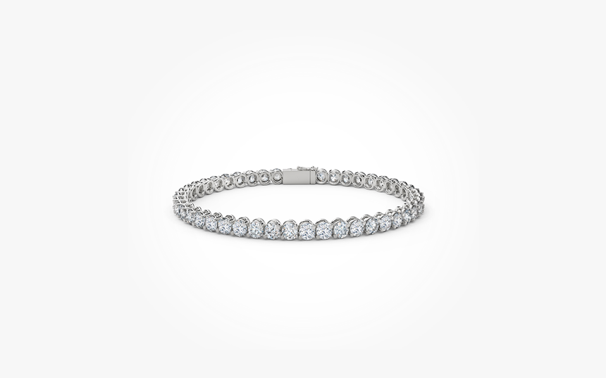 Diamond Line Braclet - Bangle, HD Png Download, Free Download