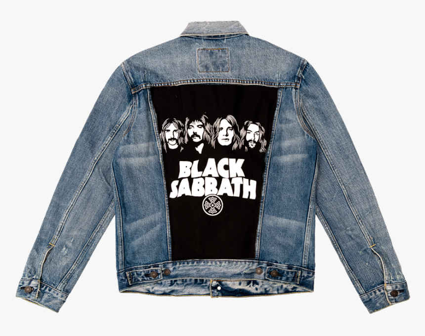 Black Sabbath Jacket Patch, HD Png Download, Free Download