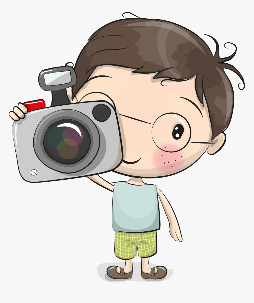 Free Animated Cameraman Clipart Gifs