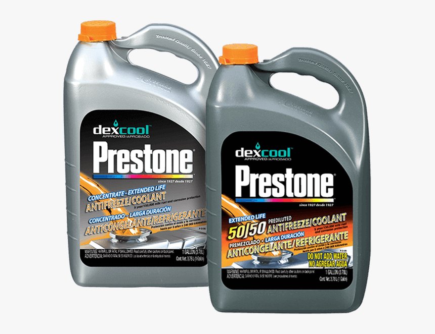 Prestone Dex Cool, HD Png Download, Free Download