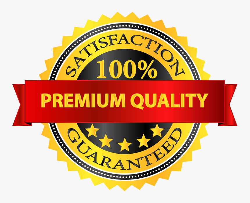 Money Back Guarantee Badge , Png Download - Label, Transparent Png, Free Download