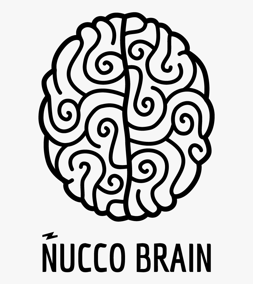 Nucco Brain Logo Png , Png Download - Abstract Coloring Pages For Kids, Transparent Png, Free Download