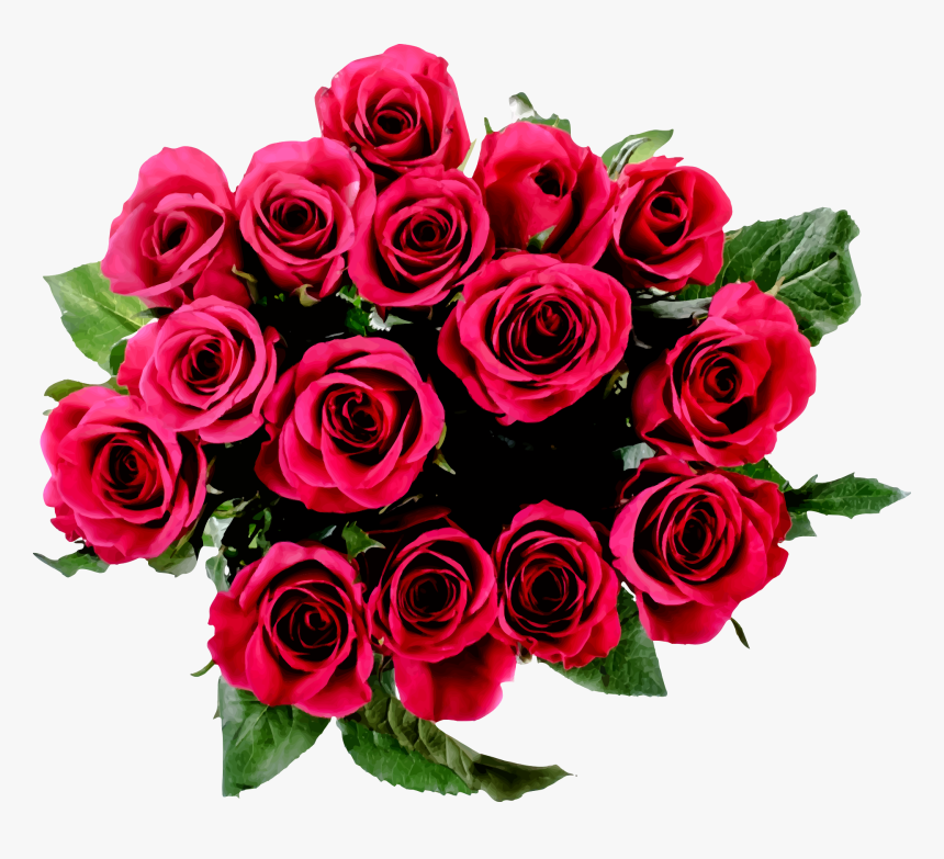 Flora, Floral, Flower, Leaf, Leafy, Leaves, Plant, - Rose Bouquet For Prom, HD Png Download, Free Download