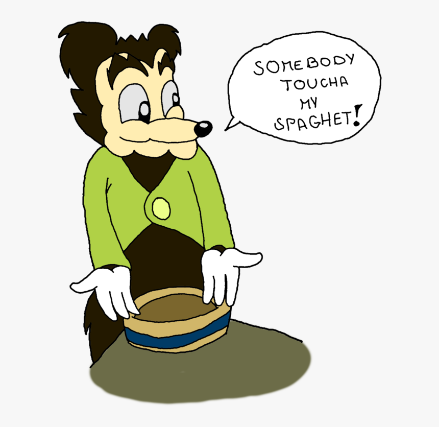 Spaghet Png - Thumb Image - You Toucha My Spaghet, Transparent Png, Free Download