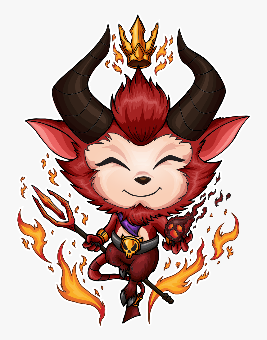 Transparent Devil Clipart - League Of Legends Devil Teemo, HD Png Download, Free Download