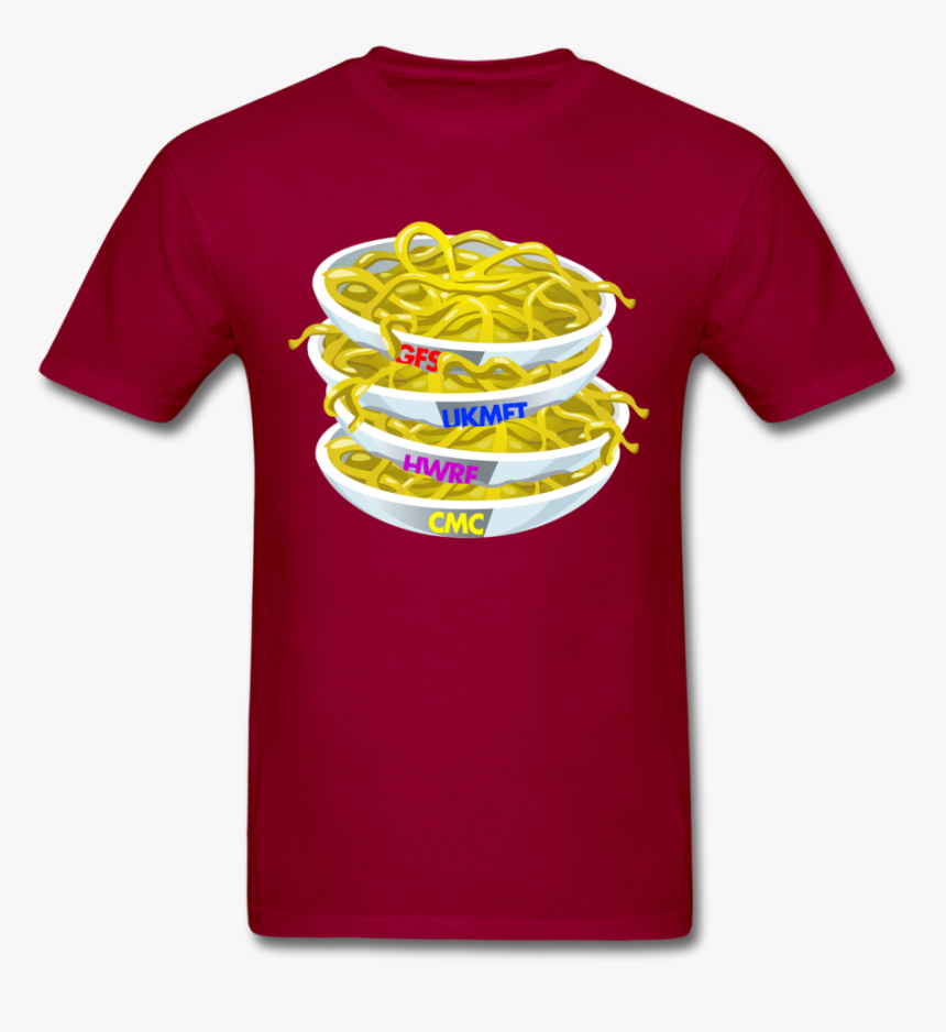 Spaghetti Models Unisex Tee - Inspector Gadget Shirt, HD Png Download, Free Download