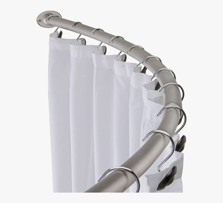 Best Shower Curtain Rods - Shower Curtain Rod That Doesn T Need Screws, HD Png Download, Free Download