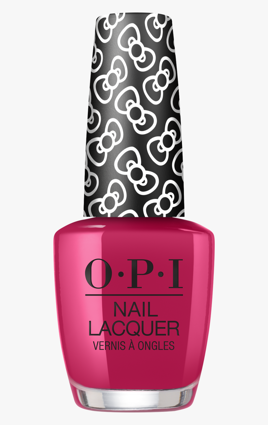 Opi Lacquer - - Hello Kitty Nail Polish, HD Png Download, Free Download