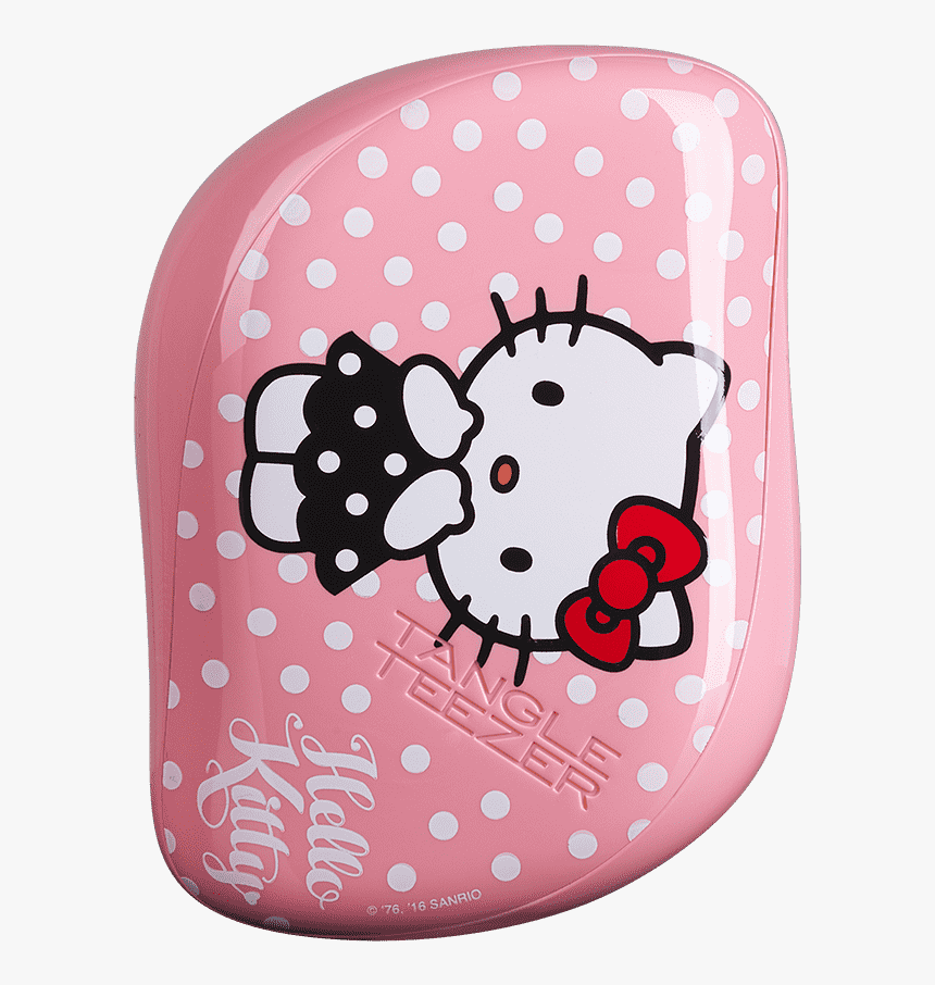 Transparent Hello Kitty Bow Png - Tangle Teezer Compact Hello Kitty, Png Download, Free Download