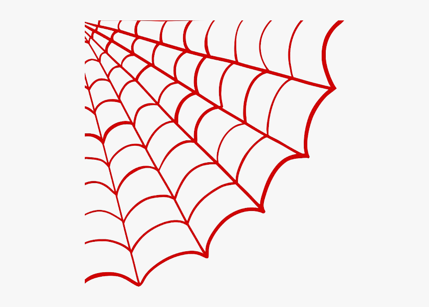 Spiderman Web Clip Art, HD Png Download - kindpng