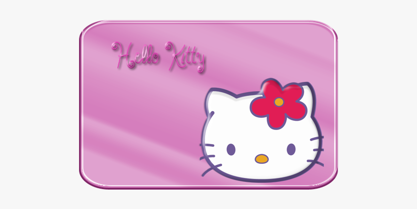Pink Flower Clipart Hello Kitty - Hello Kitty Tarpaulin Background For Birthday, HD Png Download, Free Download