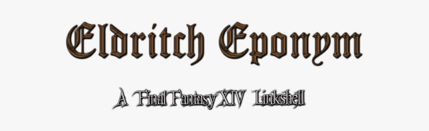 Ffxi In-game Configuration Ffxiva11 - Afternoon Despatch And Courier, HD Png Download, Free Download