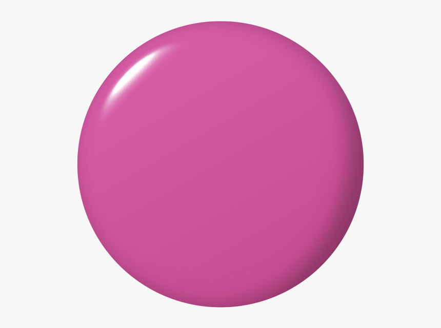 Opi Super Cute In Pink Swatch - Circle, HD Png Download, Free Download