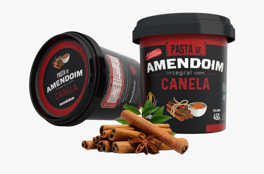 Pasta De Amendoim Com Canela, HD Png Download, Free Download
