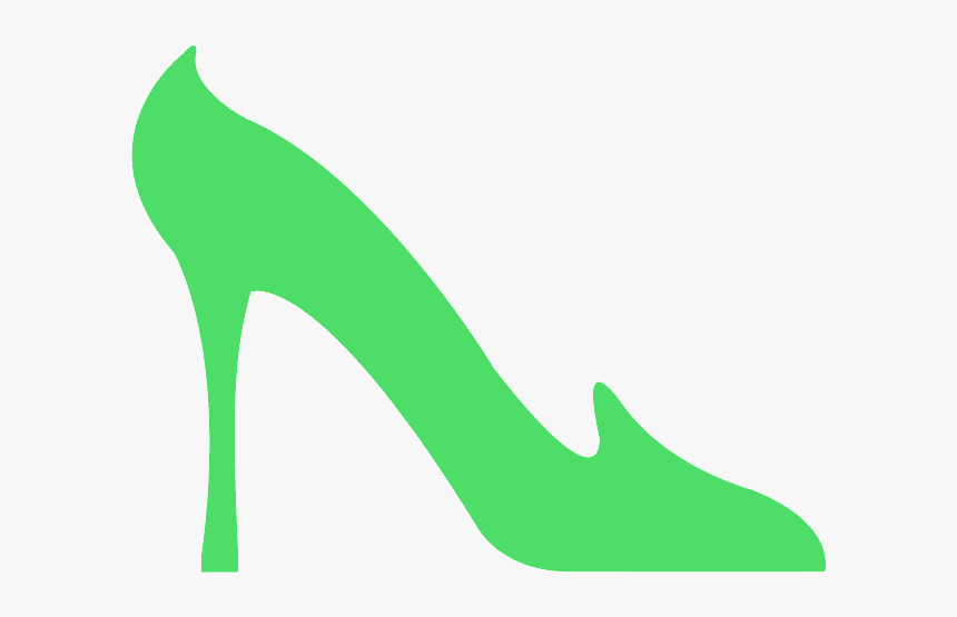 Shoe Silhouette Red, HD Png Download, Free Download