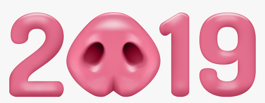 Year Of The Pig Png - 2019 Year Of The Pig Png, Transparent Png, Free Download