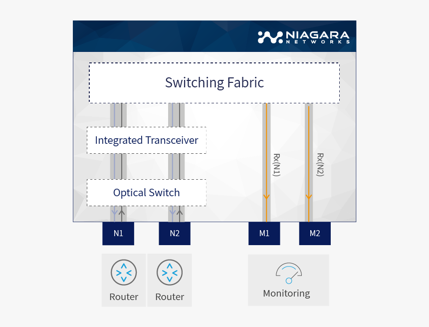 Switch Fabric With Bypass, HD Png Download, Free Download