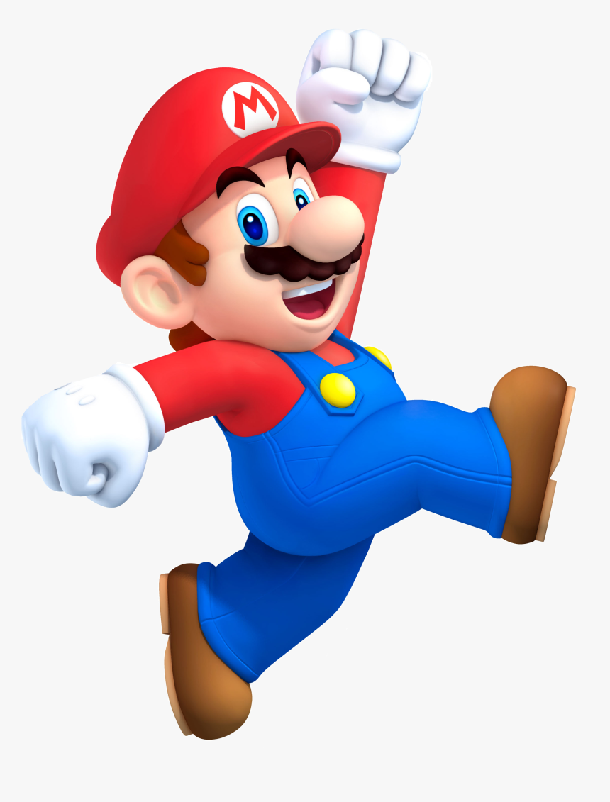 Nsmb2 Arte Char01 1png - Mario Clip Art, Transparent Png, Free Download