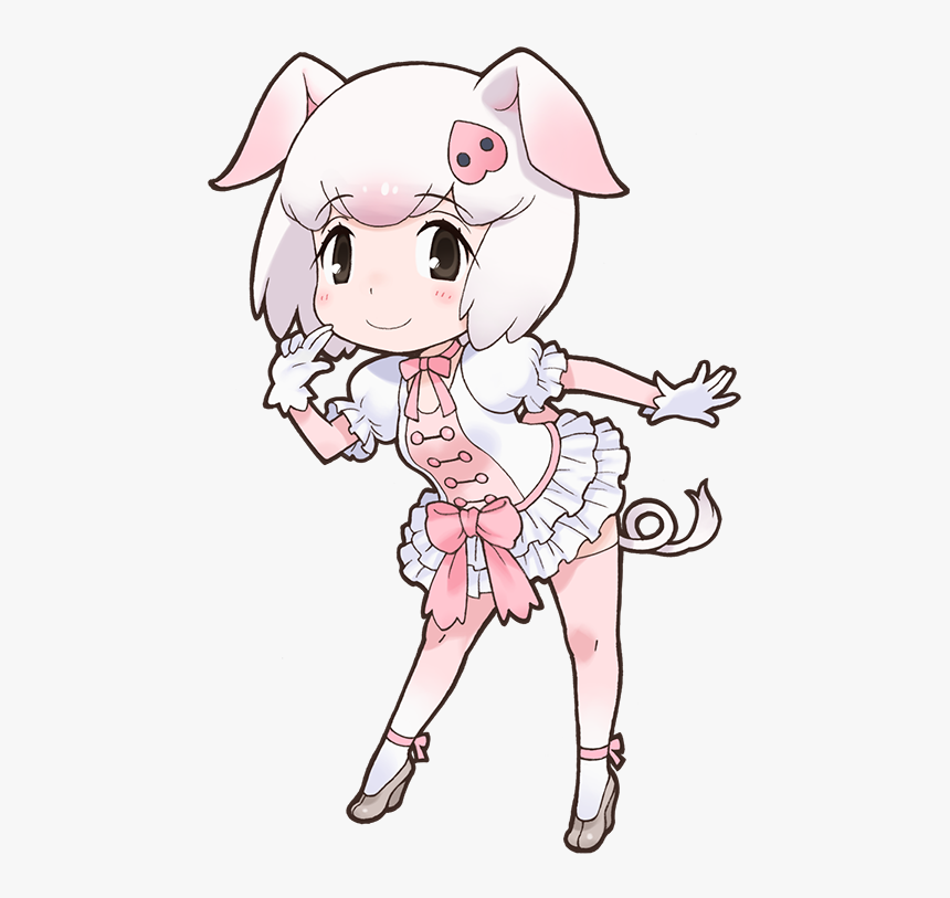 Domesticpigoriginal - ブタ け もの フレンズ, HD Png Download, Free Download