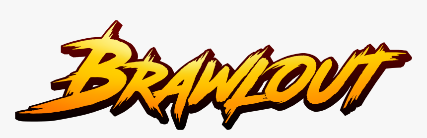 Angry Mob Games Reveals Volt - Brawlout Logo, HD Png Download, Free Download